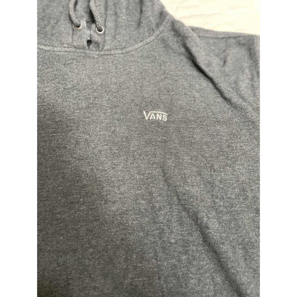 Vans Pullover Gray Hoodie Men’s Size XL Very Good Condition - Picture 5 of 7